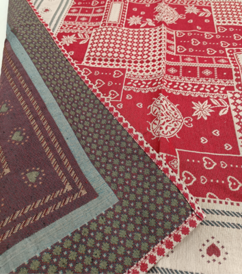 CENTROTAVOLA GRESSONEY 85X85 Ingrosso Tessile Casa Tellini S.r.l.